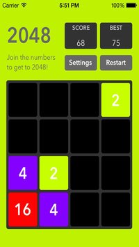 RETRO 2048 EDITION screenshot, image №874770 - RAWG