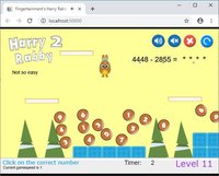 HarryRabby 2 Subtraction with 2 Decimal Places FREE screenshot, image №1867965 - RAWG