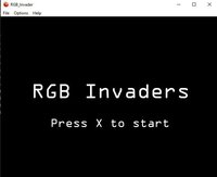RGB Invaders(Mini Jam 62) screenshot, image №2510975 - RAWG