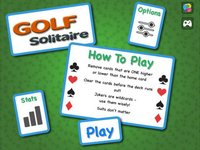 New Golf Solitaire screenshot, image №893906 - RAWG