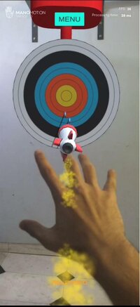 ShootAR-Hand Tracking Shooter Game screenshot, image №2571298 - RAWG
