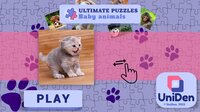 Ultimate Puzzles Baby Animals screenshot, image №3014026 - RAWG