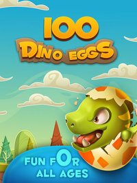 100 Dino Eggs - Prehstoric Dinosaur Physics Brain Teasing Puzzle for Kids and Adults screenshot, image №1748298 - RAWG