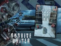 A Survive Driver Free: Best 3D Driver Game in Post Apocalyptic Setting with Zombies and Car Upgrades screenshot, image №2147517 - RAWG