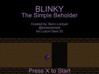 Blinky, The Simple Beholder screenshot, image №1247589 - RAWG