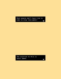 Small Games Manifesto screenshot, image №1063654 - RAWG