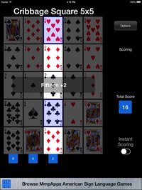 Cribbage Square - Solitaire screenshot, image №2131933 - RAWG