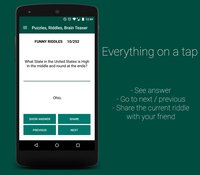 Puzzles, Riddles & Brain Teasers screenshot, image №1197160 - RAWG