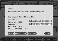 Whipbit Solutions (Software Dev Tycoon) screenshot, image №1001426 - RAWG