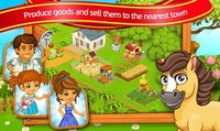 Farm Town: Cartoon Story screenshot, image №1437643 - RAWG