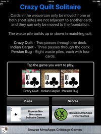 Crazy Quilt Solitaire Classic screenshot, image №1612427 - RAWG