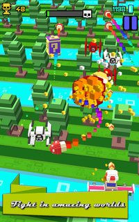 Blocky Air Force screenshot, image №1185845 - RAWG