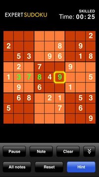 Expert Sudoku screenshot, image №2064485 - RAWG