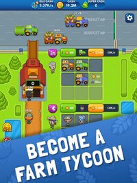 Idle Farm Tycoon - Merge Game screenshot, image №2682130 - RAWG