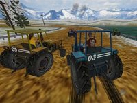 Tractor Racing ( 3D Heavy Monster Truck Race Game on Dirt Track ) screenshot, image №2133525 - RAWG
