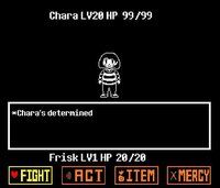 Undertale Chara Fight screenshot, image №1764785 - RAWG