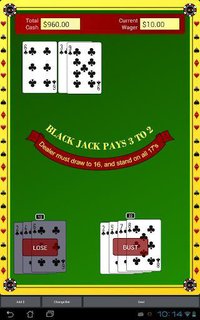 Blackjack Star screenshot, image №1469531 - RAWG