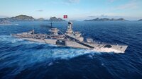 World of Warships: Legends – Holiday Cruisers screenshot, image №2639672 - RAWG