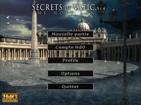 Secrets of the Vatican: The Holy Lance screenshot, image №565662 - RAWG
