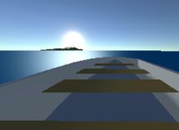 Low Poly Boat Game{Very Early Stages} screenshot, image №2444290 - RAWG