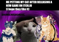 Me Petting My Cat Simulator screenshot, image №3329794 - RAWG