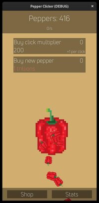Pepper Clicker (Alpha) screenshot, image №3850079 - RAWG