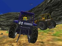 Tractor Racing ( 3D Heavy Monster Truck Race Game on Dirt Track ) screenshot, image №2133526 - RAWG