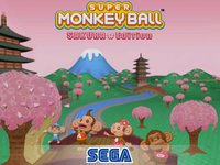 Super Monkey Ball: Sakura screenshot, image №773142 - RAWG