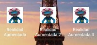 Realidad Aumentada App Android screenshot, image №3816740 - RAWG