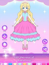 Princess Girl - Avatar Maker screenshot, image №3088012 - RAWG