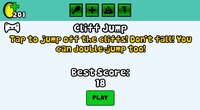 Cliff Jump Pou screenshot, image №3755648 - RAWG