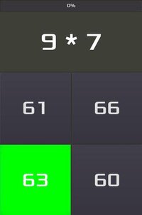 Multiplication Table (itch) (godotgames32d) (godotgames32d) screenshot, image №3491794 - RAWG