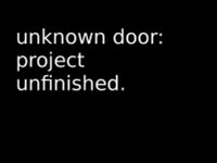 Unknown Door: Project Unfinished screenshot, image №2419693 - RAWG