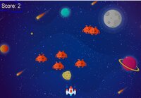 Space Invaders (itch) (sahooarnavkumar@gmail.com) screenshot, image №3011472 - RAWG