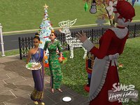 The Sims 2: Happy Holiday Stuff screenshot, image №468248 - RAWG