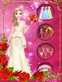 Fantasy Wedding Makeover Salon screenshot, image №2755037 - RAWG