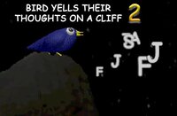 bird yells their thoughts on a cliff 2 screenshot, image №3300654 - RAWG