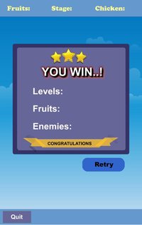 Chickenfruits screenshot, image №1196324 - RAWG