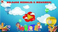 Game Edukasi: Belajar Menulis dan Mewarnai screenshot, image №3188771 - RAWG