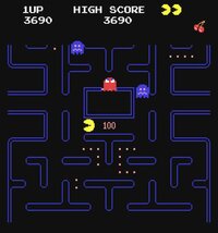 Pacman (C64) screenshot, image №3355578 - RAWG