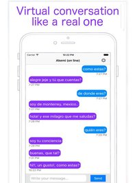 Akemi - ChatBot screenshot, image №1656134 - RAWG
