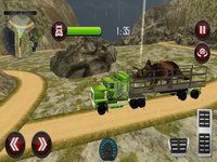 Dino Truck - Zoo Transporter screenshot, image №2147282 - RAWG