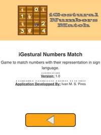 iGestural Numbers Match screenshot, image №1330954 - RAWG