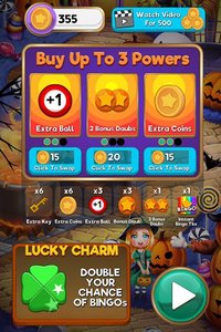 Bingo Quest: Halloween Holiday Fever screenshot, image №1360553 - RAWG