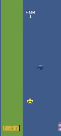 River Raid Atari screenshot, image №3597154 - RAWG