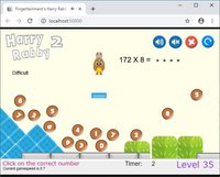 HarryRabby 2 Multiply by even numbers FREE Version screenshot, image №1876486 - RAWG