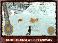 Wild Wolf Attack Simulator 3D – Live life of an alpha and take revenge for your clan screenshot, image №2097682 - RAWG