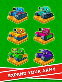 Merge Tanks: Idle Tap Clicker screenshot, image №1899650 - RAWG