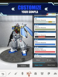 GUNDAM BATTLE: GUNPLA WARFARE screenshot, image №2039703 - RAWG