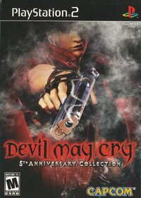 Devil May Cry: 5th Anniversary Collection screenshot, image №3689669 - RAWG